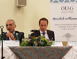 Presentation of Urology experiences by Iranian Professor in Vienna, Austria
